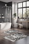 Mijölnir Juego de Alfombrillas de Baño CT-5286 Multicolor